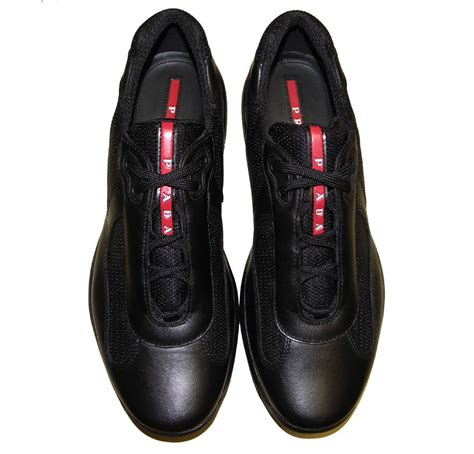 prada americas cup trainers uk|Prada Americas Cup Lace Up Trainers in Black.